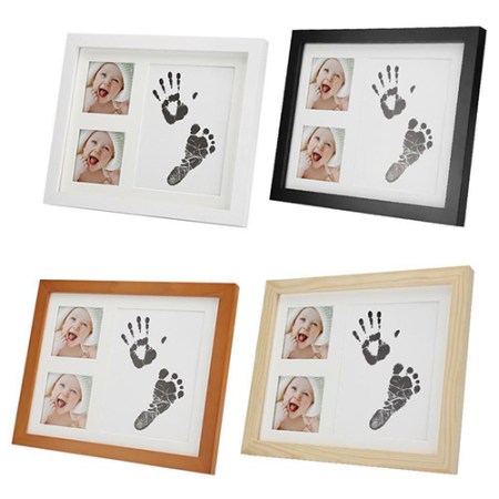 baby ink handprint frame